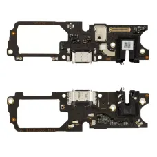 Нижня плата Oppo A52, A72, A92 з роз'ємом зарядки