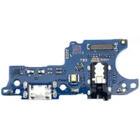 Нижня плата Samsung A035F Galaxy A03 з роз'ємом зарядки, з мікрофоном ОРИГІНАЛ