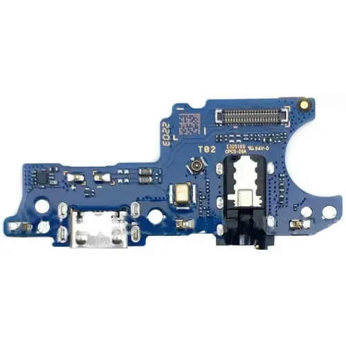 Нижня плата Samsung A035F Galaxy A03 з роз'ємом зарядки, з мікрофоном ОРИГІНАЛ