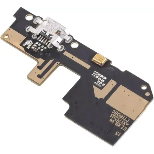 Нижня плата Xiaomi Redmi 5 Plus з роз'ємом зарядки та мікрофоном