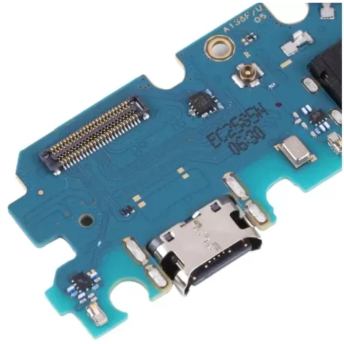 Нижня плата Samsung A137F Galaxy A13 2022 з роз'ємом зарядки, з мікрофоном ОРИГІНАЛ