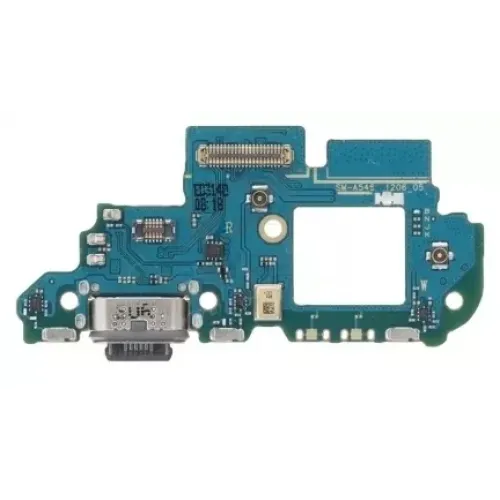 Нижня плата Samsung A546B Galaxy A54 з роз'ємом зарядки ОРИГІНАЛ