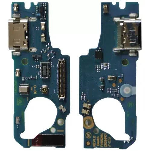 Нижня плата Samsung M556 Galaxy M55 з роз'ємом зарядки, мікрофоном