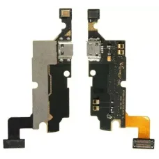 Нижня плата Samsung N7000, i9220 Galaxy Note з роз'ємом зарядки, з мікрофоном