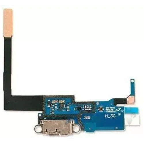 Нижня плата Samsung N900 Note 3, N9000, N9005, N9006 з роз'ємом зарядки, з мікрофоном