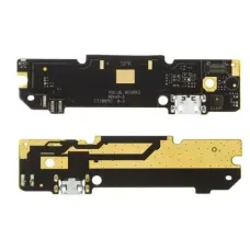 Нижня плата Xiaomi Redmi Note 3 з роз'ємом зарядки, з мікрофоном (24 pin)