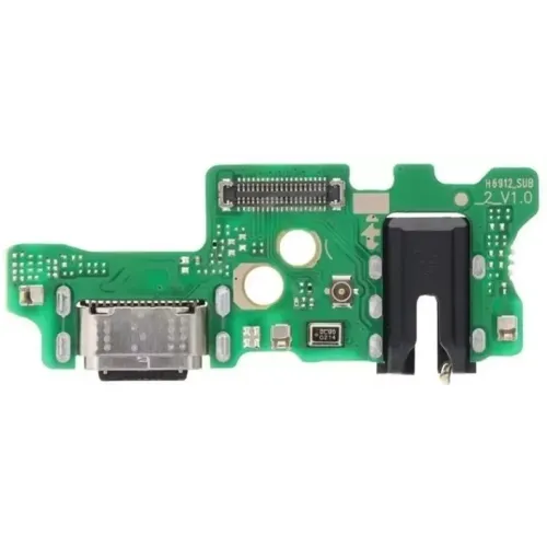 Нижня плата Tecno Spark 8 Pro (KG8) з роз'ємом зарядки, навушників ОРИГІНАЛ