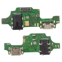 Нижня плата Tecno Spark 4 (KC8) з роз'ємом зарядки