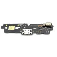 Нижня плата ZTE Blade A6, A6 Lite з роз'ємом зарядки, з мікрофоном