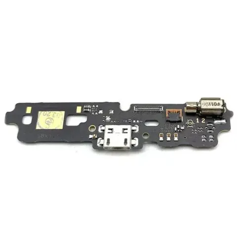 Нижня плата ZTE Blade A6, A6 Lite з роз'ємом зарядки, з мікрофоном