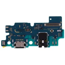 Нижня плата Samsung A505F Galaxy A50 2019 з роз'ємом зарядки, наушников, з мікрофоном