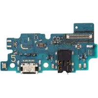 Нижня плата Samsung A505F Galaxy A50 2019 з роз'ємом зарядки, наушников, з мікрофоном ОРИГІНАЛ