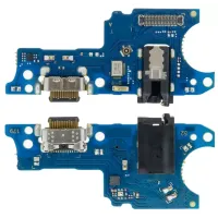 Нижня плата Samsung A025F, A037F, A035G з роз'ємом зарядки, з мікрофоном