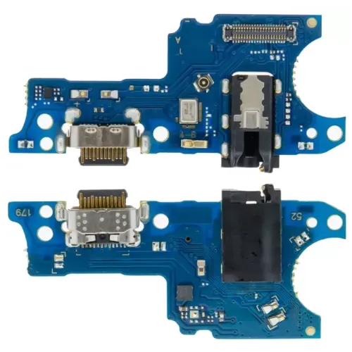 Нижня плата Samsung A025F, A037F, A035G з роз'ємом зарядки, з мікрофоном