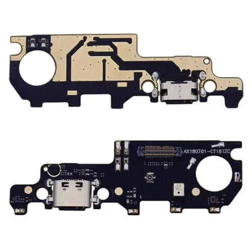 Нижня плата Xiaomi Mi Max 3 з роз'ємом зарядки Type-C та мікрофоном