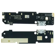 Нижня плата Xiaomi Redmi Note 3 Pro (30 pin) з роз'ємом зарядки та мікрофоном