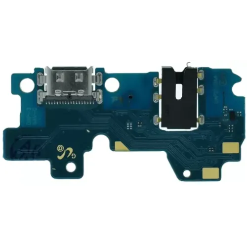 Нижня плата Samsung M225F Galaxy M22, M325F, з роз'ємом зарядки, наушников, з мікрофоном ОРИГІНАЛ