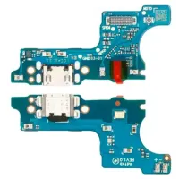 Нижня плата Samsung A025F, A037F, A035G з роз'ємом зарядки, з мікрофоном ОРИГІНАЛ
