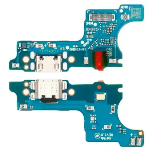Нижня плата Samsung A025F, A037F, A035G з роз'ємом зарядки, з мікрофоном ОРИГІНАЛ