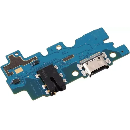 Нижня плата Samsung A307F Galaxy A30S 2019 з роз'ємом зарядки, наушников, з мікрофоном ОРИГІНАЛ