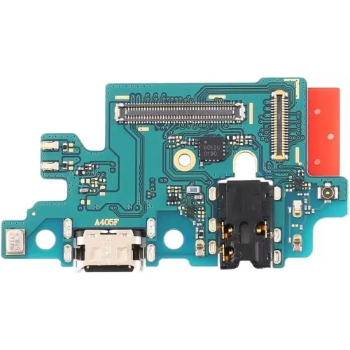 Нижня плата Samsung A405F Galaxy A40 2019 з роз'ємом зарядки, з мікрофоном ОРИГІНАЛ