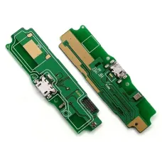 Нижня плата Xiaomi Redmi 5A з роз'ємом зарядки та мікрофоном