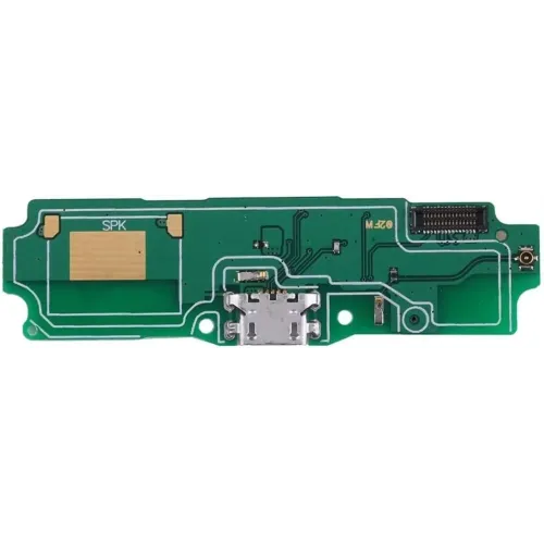 Нижня плата Xiaomi Redmi 5A з роз'ємом зарядки та мікрофоном