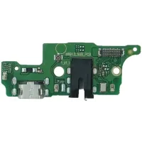 Нижня плата Tecno Spark 8P (KG7n) з роз'ємом зарядки, наушников, з мікрофоном ОРИГІНАЛ