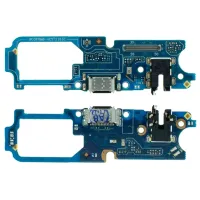 Нижня плата Realme 6, 6i (India) з роз'ємом зарядки, наушников, з мікрофоном