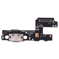 Нижня плата Xiaomi Mi Play з роз'ємом зарядки та мікрофоном