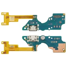 Нижня плата Tecno Pop 2F (B1F) з роз'ємом зарядки, з мікрофоном