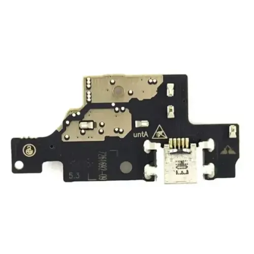 Нижня плата ZTE Blade A7 2020 з роз'ємом зарядки, з мікрофоном