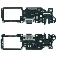Нижня плата Oppo A5 2020, A9 2020 з роз'ємом зарядки, наушников, з мікрофоном