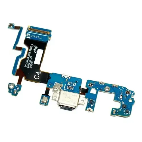 Нижня плата Samsung G965F Galaxy S9 Plus з роз'ємом зарядки, з мікрофоном, Type-C
