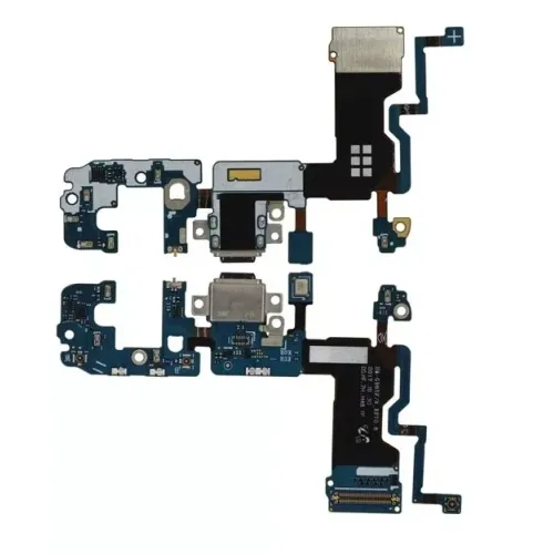Нижня плата Samsung G965F Galaxy S9 Plus з роз'ємом зарядки, з мікрофоном, Type-C