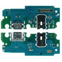 Нижня плата Samsung A047F Galaxy A04s з роз'ємом зарядки, з мікрофоном ОРИГІНАЛ