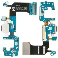 Нижня плата Samsung G950F Galaxy S8 2017 (REV0.6A) з роз'ємом зарядки, з мікрофоном Type-C