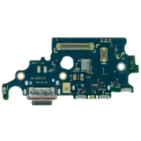 Нижня плата Samsung G991B Galaxy S21 5G з роз'ємом зарядки, Sim-карти, з мікрофоном