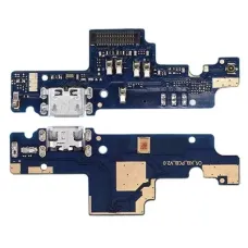 Нижня плата Xiaomi Redmi Note 4X Snapdragon з роз'ємом зарядки та мікрофоном (вузький) 3, 32Gb