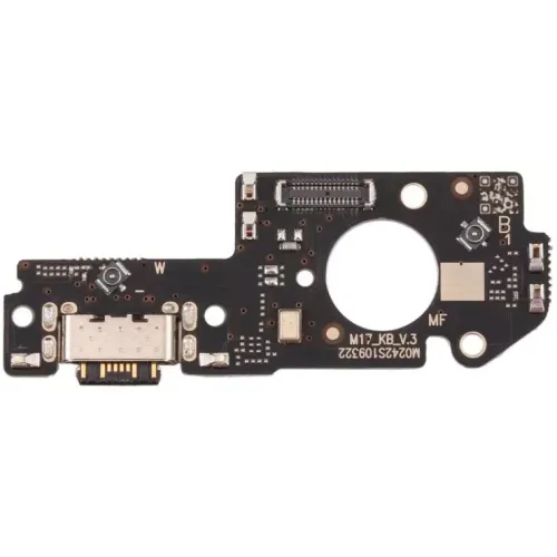 Нижня плата Xiaomi Redmi Note 12 5G, Poco X5 з роз'ємом зарядки, навушників та мікрофоном ОРИГІНАЛ