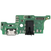 Нижня плата Tecno Spark 7 Pro (KF8) з роз'ємом зарядки, наушников