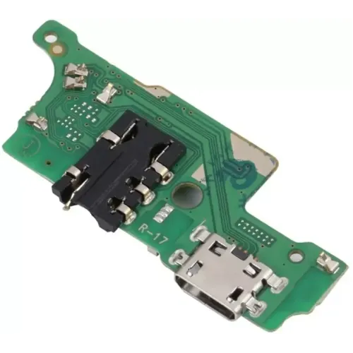Нижня плата Tecno Spark 7 Pro (KF8) з роз'ємом зарядки, наушников