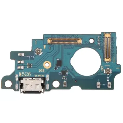 Нижня плата Samsung M526B Galaxy M52 5G з роз'ємом зарядки, з мікрофоном