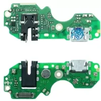 Нижня плата Tecno Spark 8C (KG5n), Tecno Spark Go 2022 (KG5) з роз'ємом зарядки, наушников
