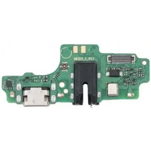 Нижня плата Tecno Spark 5 Air (KD6a) з роз'ємом зарядки, наушников, з мікрофоном