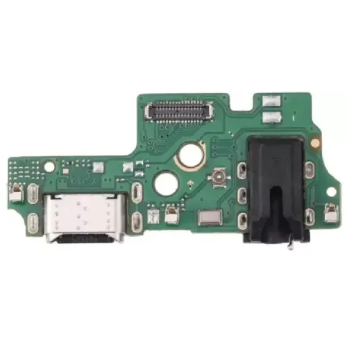 Нижня плата Tecno Camon 17P (CG7N) з роз'ємом зарядки, наушников, з мікрофоном