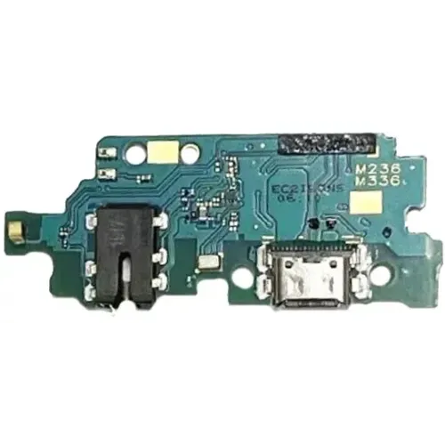 Нижня плата Samsung M236B Galaxy M23 5G, з роз'ємом зарядки, навушників ОРИГІНАЛ