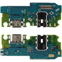 Нижня плата Samsung A125F Galaxy A12 2021, A127F з роз'ємом зарядки, з мікрофоном ОРИГІНАЛ