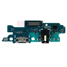 Нижня плата Samsung M205F Galaxy M20 з роз'ємом зарядки, наушников, з мікрофоном
