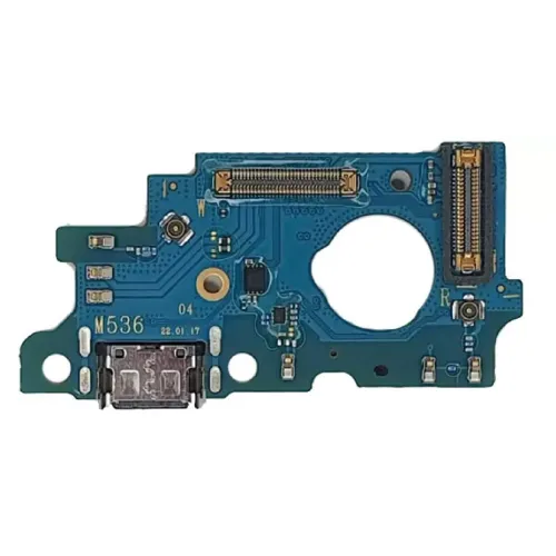 Нижня плата Samsung M536 Galaxy M53 з роз'ємом зарядки, з мікрофоном ОРИГІНАЛ